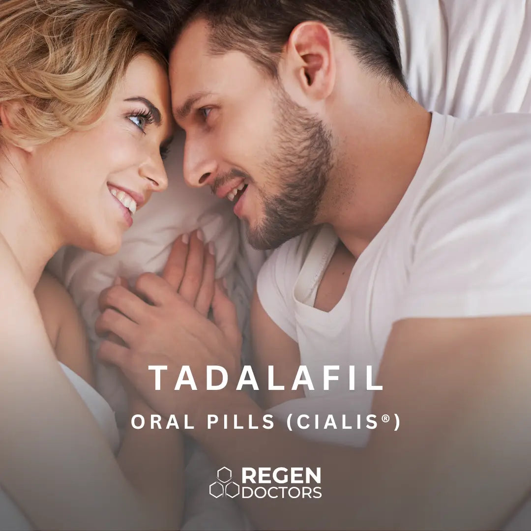 Tadalafil Oral Pills - Cialis® 5mg (Month Supply)