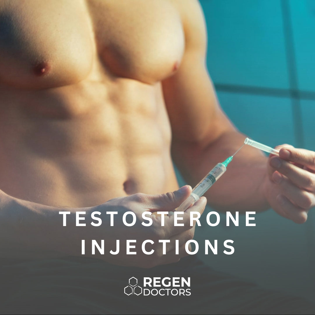 Testosterone Injections 200mg 10ml vial (10-Week Supply)