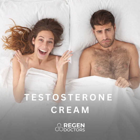 Testosterone Cream male 50mg /female 5mg