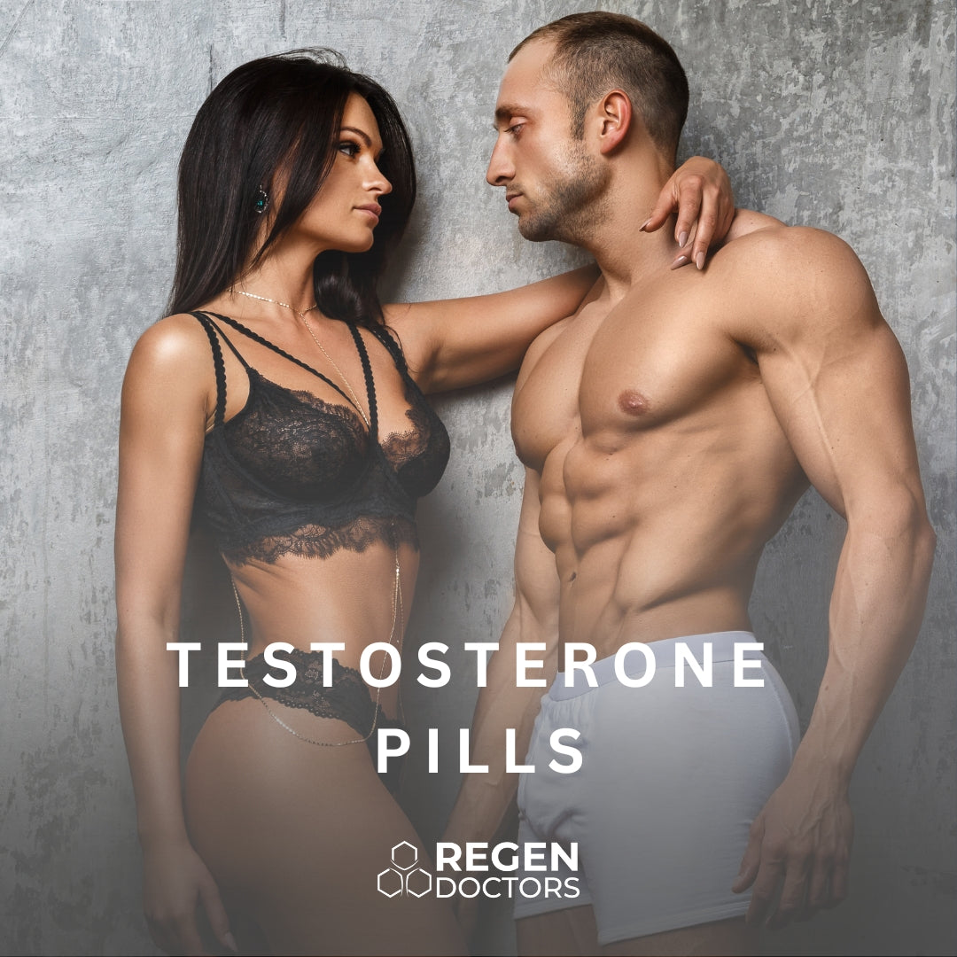 Testosterone 4mg Pills (30 count )  (1 Month Supply)