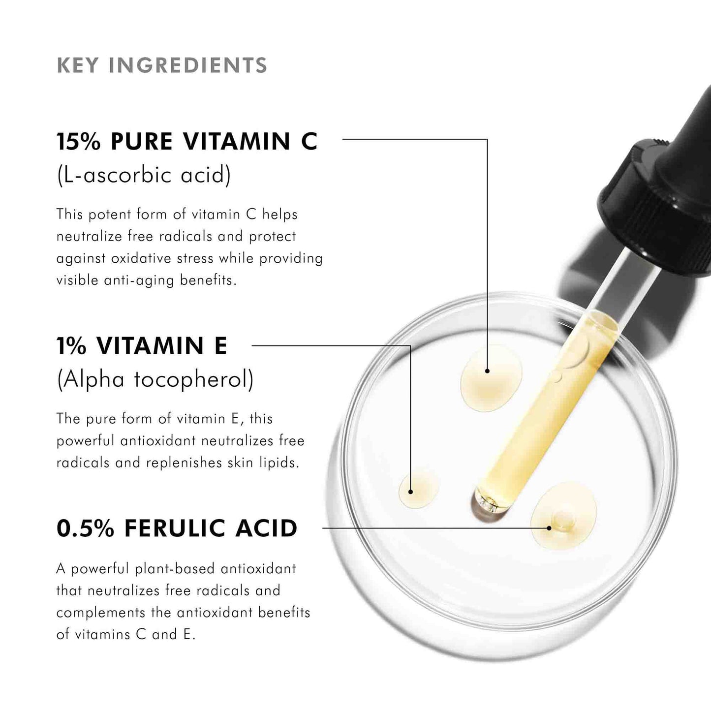 CE Ferulic® with 15% L-Ascorbic Acid