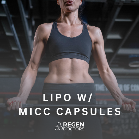 Lipotropic with MIC Capsules