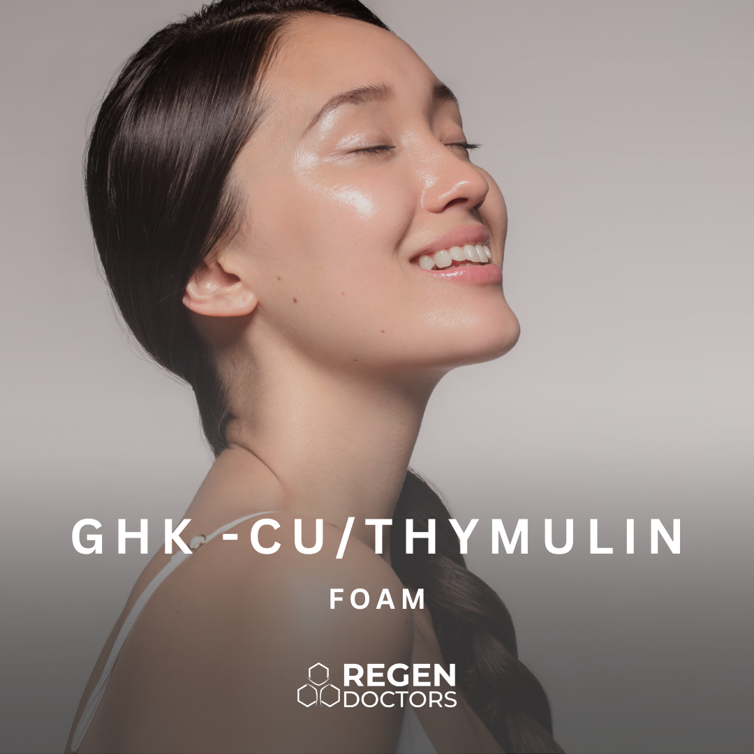 GhK - Cu / Thymulin Hair Foam - 60ml Bottle