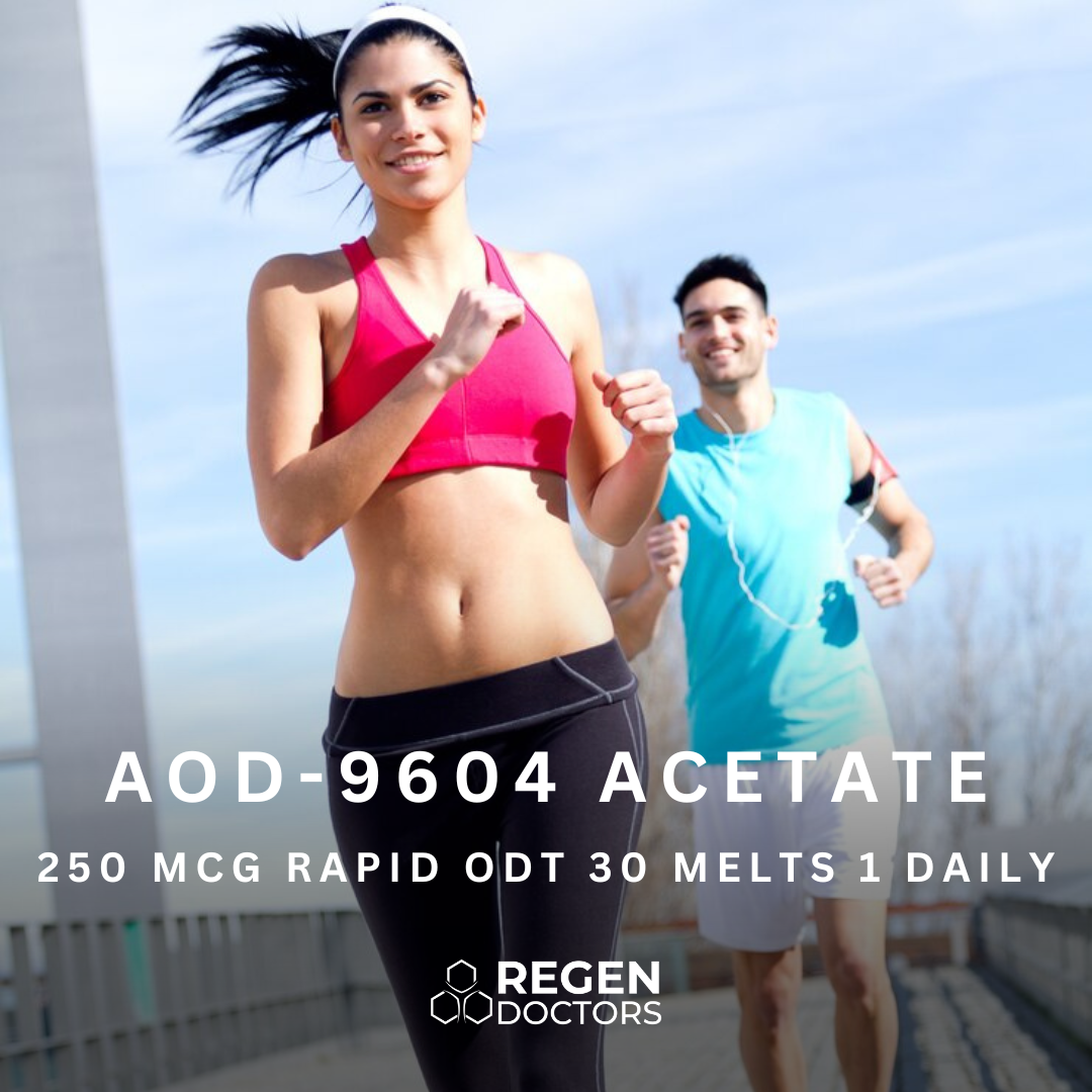 AOD-9604 Acetate 250 MCG Rapid ODT Melts 30-Day Supply