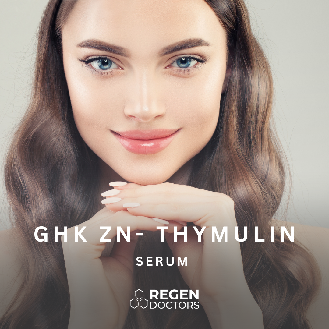 GhK ZN - Thymulin Serum Hair Solution 1 FL OZ (30ml)