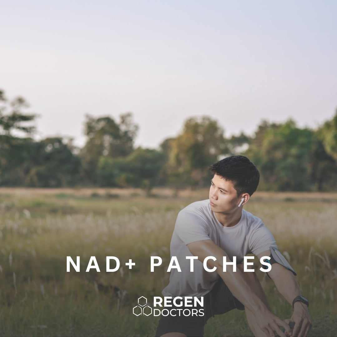 NAD+ Patches