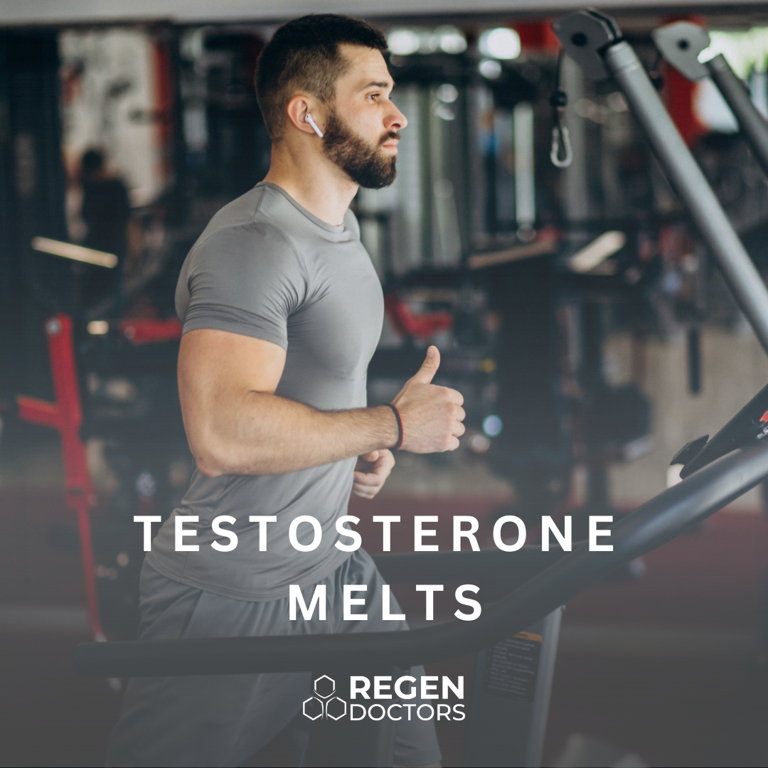 Testosterone Melts 4mg (30-Day Supply)