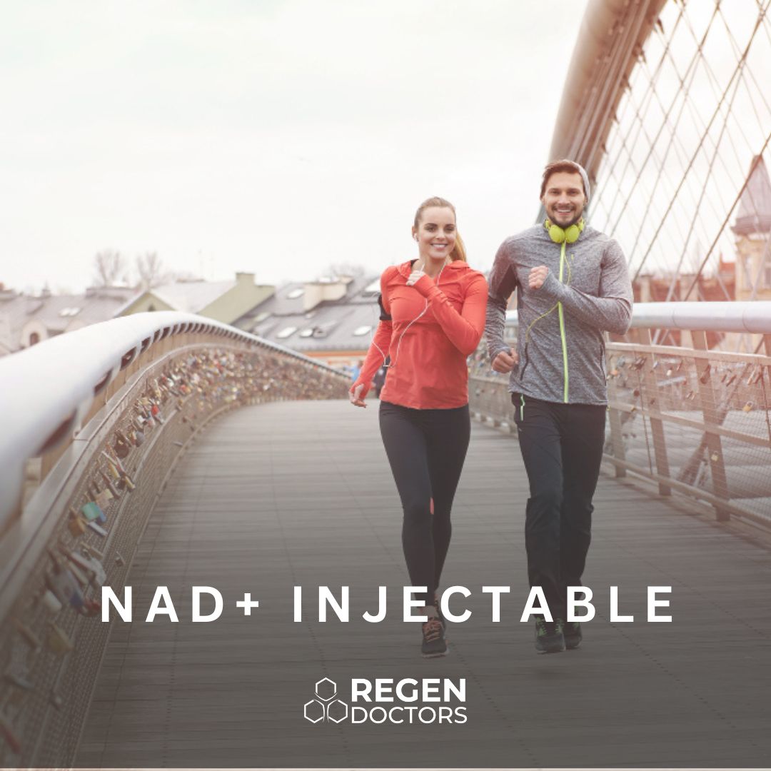 NAD+Injectable 50mg/ml 15mL Vial (30 Day Supply)