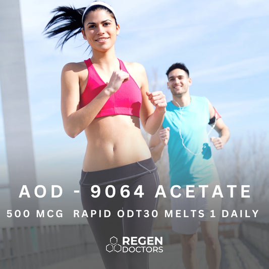 AOD-9604 Acetate 500 MCG Rapid ODT Melts 30-Day Supply