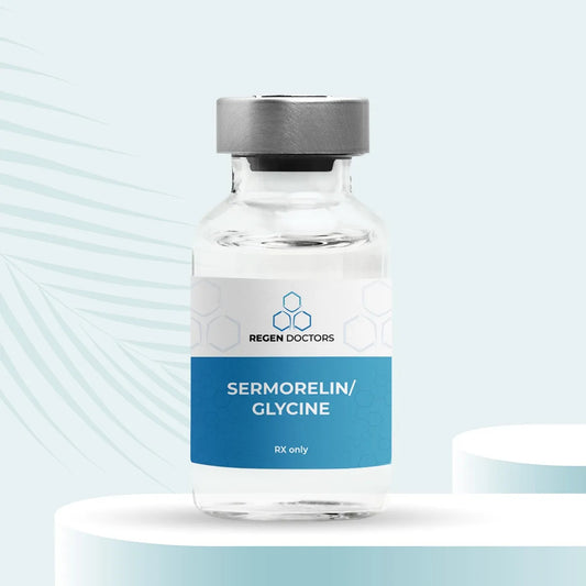 Sermorelin/Glycine 2000mcg/5mg/ml injectable - 1 month supply