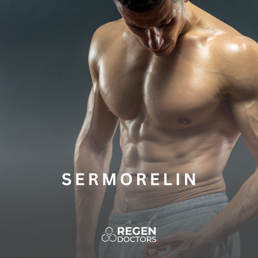 Sermorelin/Glycine 2000mcg/5mg/ml injectable - 1 month supply