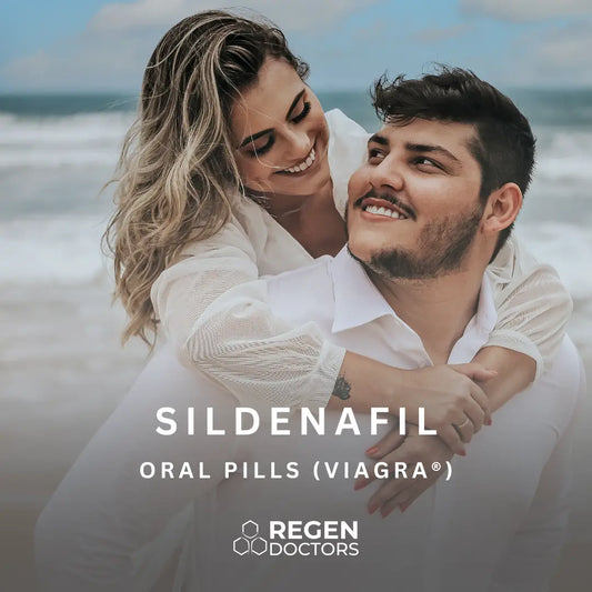 Sildenafil (Viagra®) (1-Month Supply 30 Pills)