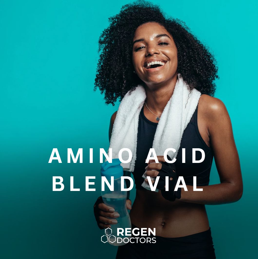 Amino Acid Blend Vial