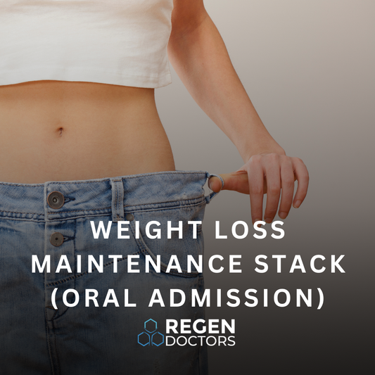 Weight Loss Maintenance Stack (Oral Admission)