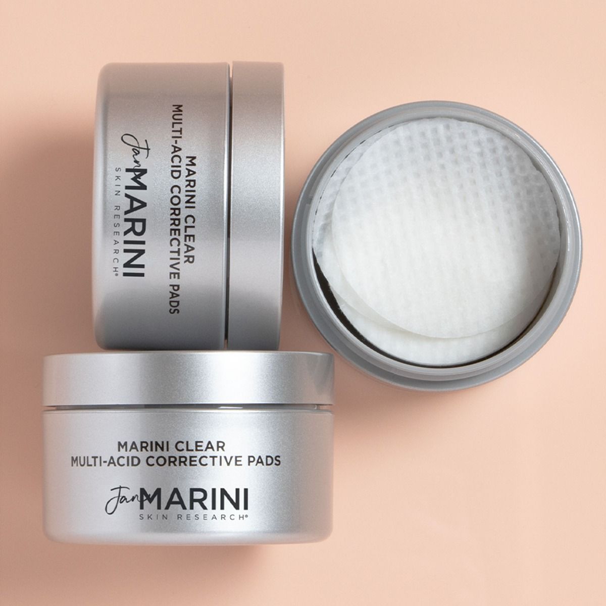 Marini Clear Multi-Acid Corrective Pads