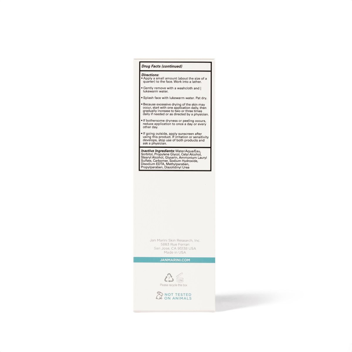 Benzoyl Peroxide 2.5% Wash