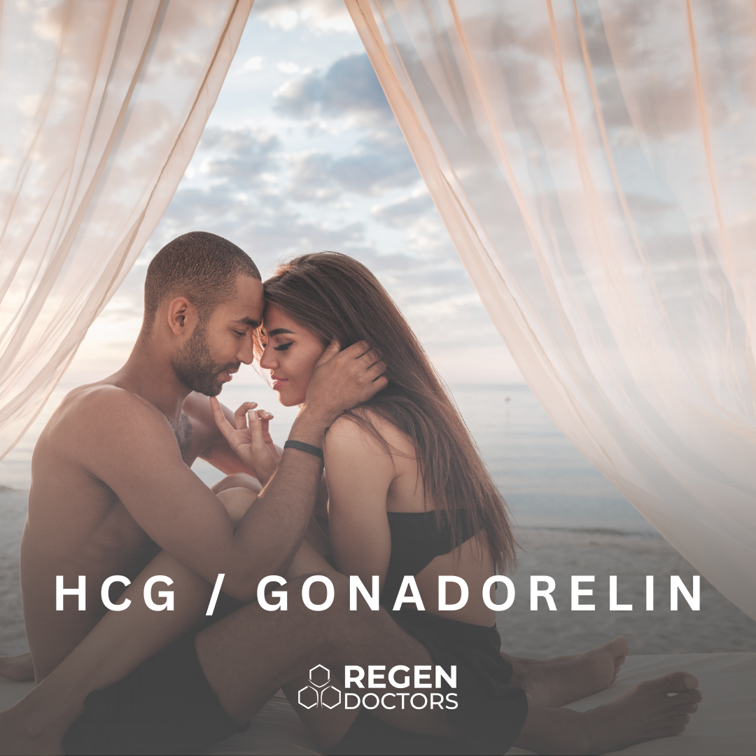 HCG / Gonadorelin 100mcg/ml Vial (1 month supply)