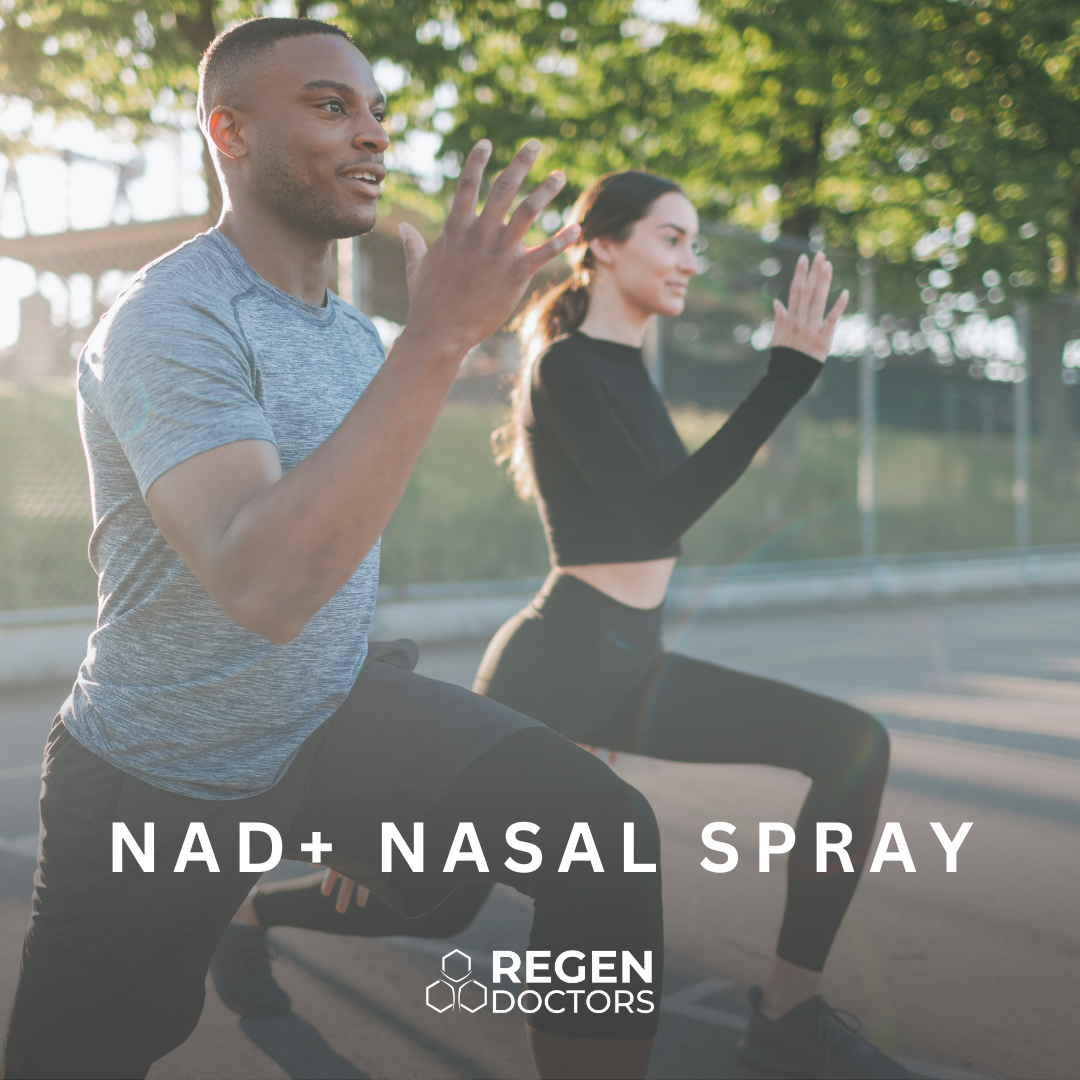 NAD+ Nasal Spray 300mg/ml-15ml bottle